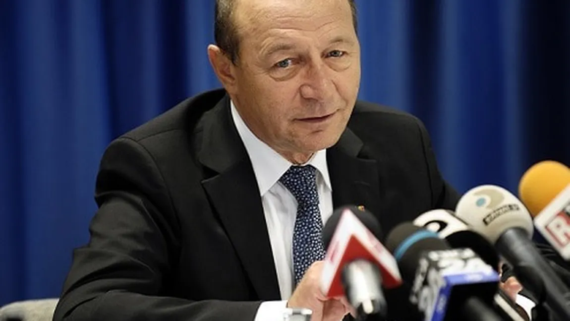 Traian Băsescu acuză CNSAS că a dat presei notele lui informative către Securitate