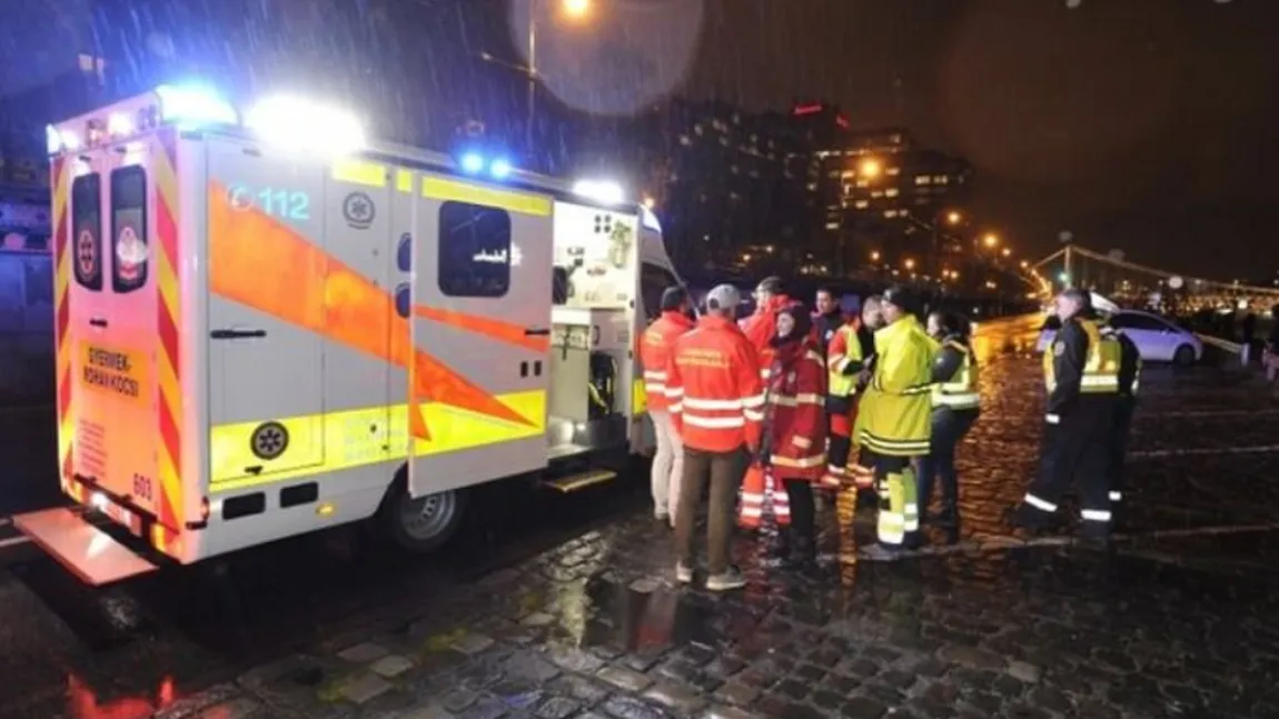 Naufragiu pe Dunăre. Cel puţin 7 persoane au murit şi 21 sunt dispărute după ce o navă de agrement cu turişti s-a scufundat UPDATE