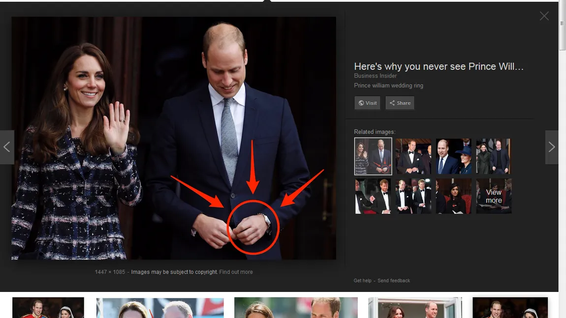 De ce Prinţul William nu poartă verighetă