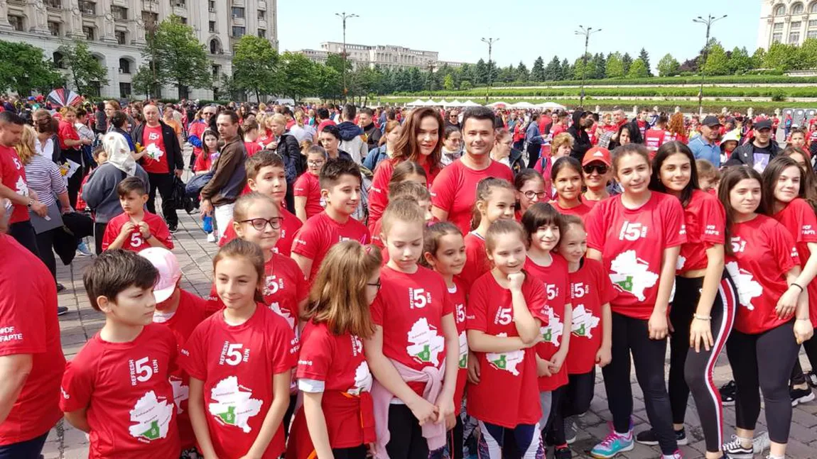Peste 5.000 de participanţi la cross-ul Refresh5 Run, competiţie organizată de Primăria Sectorului 5