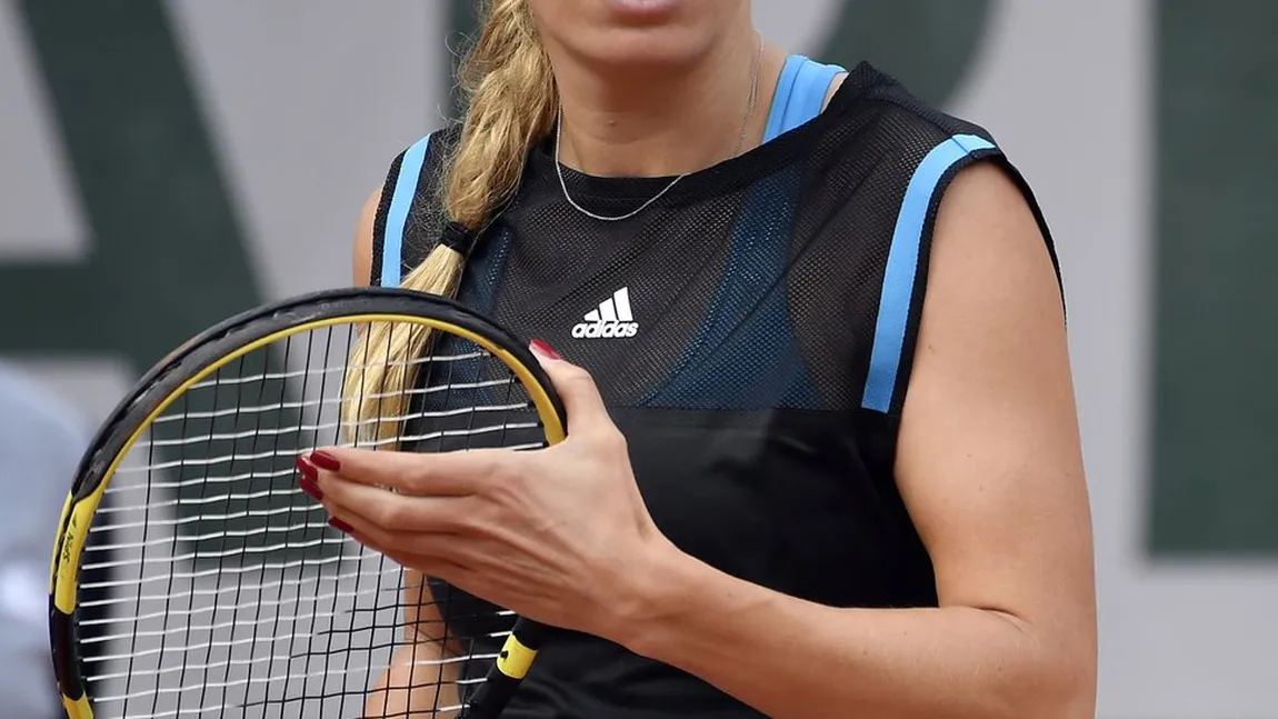 ROLAND GARROS 2019. Caroline Wozniacki, eliminată din primul tur. Primele rezultate ale zilei de luni