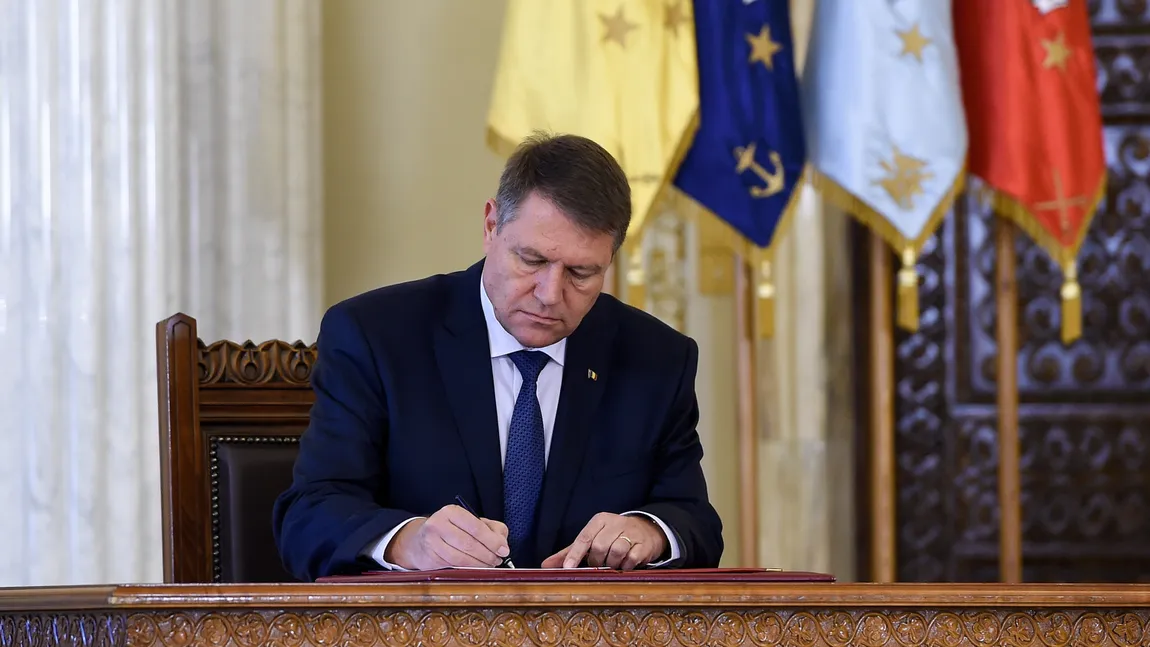 Klaus Iohannis a trimis Parlamentului, spre reexaminare, Legea pentru modificarea Legii fondului funciar