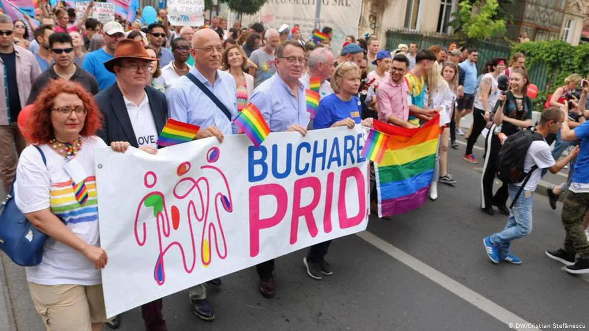 Bucharest Pride începe vineri la Bucureşti