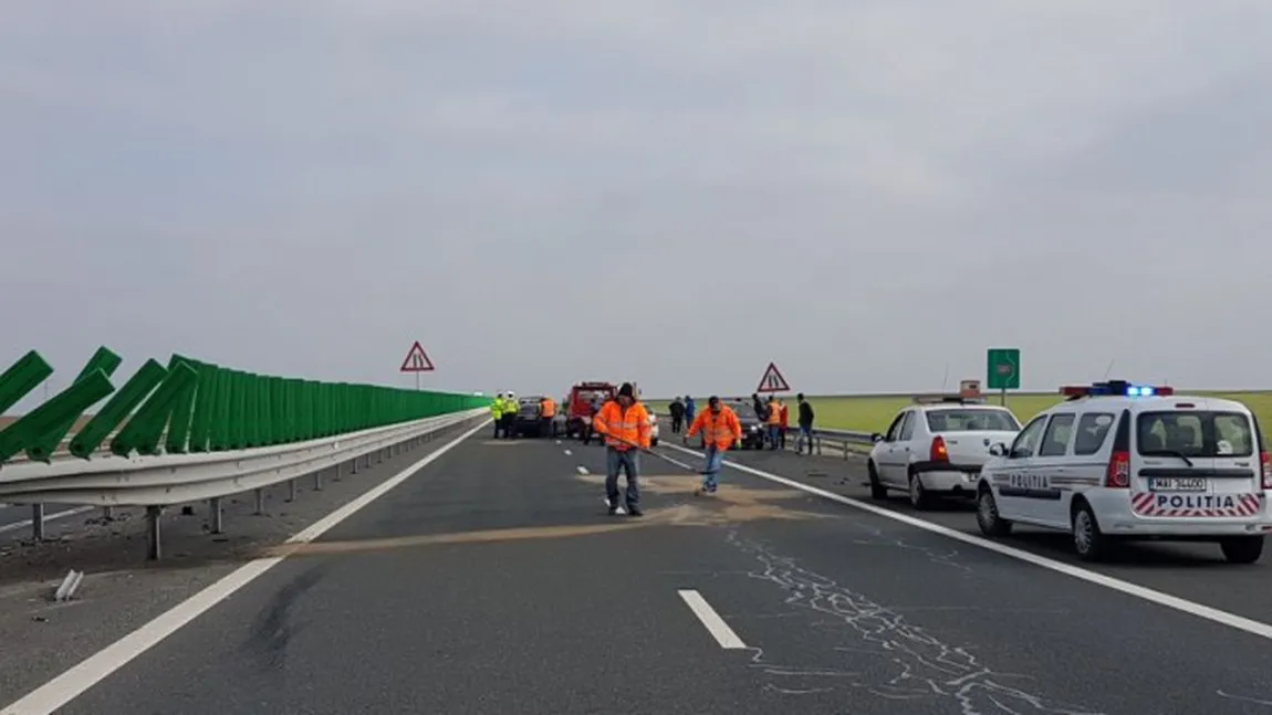 CNAIR a semnat contractele pentru reparaţia sectorului de beton al Autostrăzii Soarelui