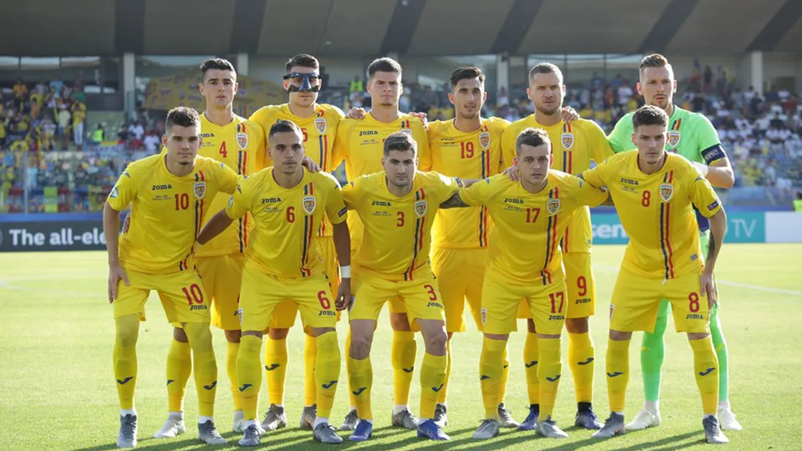ROMÂNIA - ANGLIA U21 4-2. 