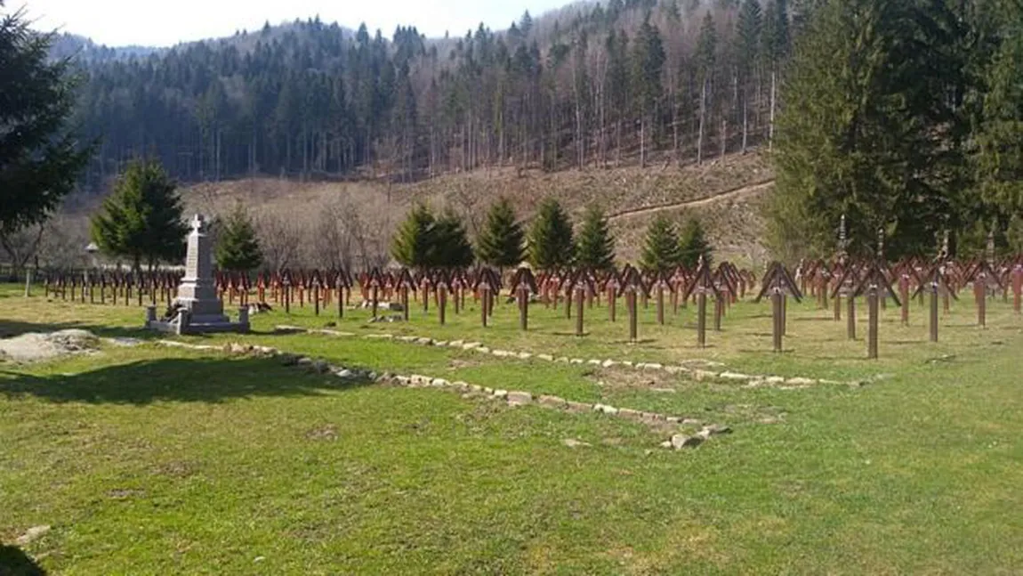 Informaţie şoc: oasele considerate ca fiind ale celui de-al 150-lea militar român înmormântat la Valea Uzului sunt de origine animală