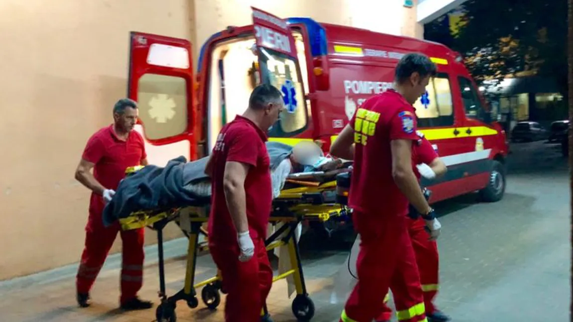 Primarul rănit grav în urma exploziei unui cazan de ţuică, transferat cu elicopterul la Braşov