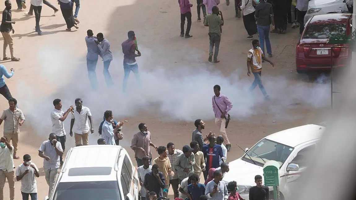 Un ultim bilanţ indică 60 de morţi în urma dispersării unui protest în Sudan