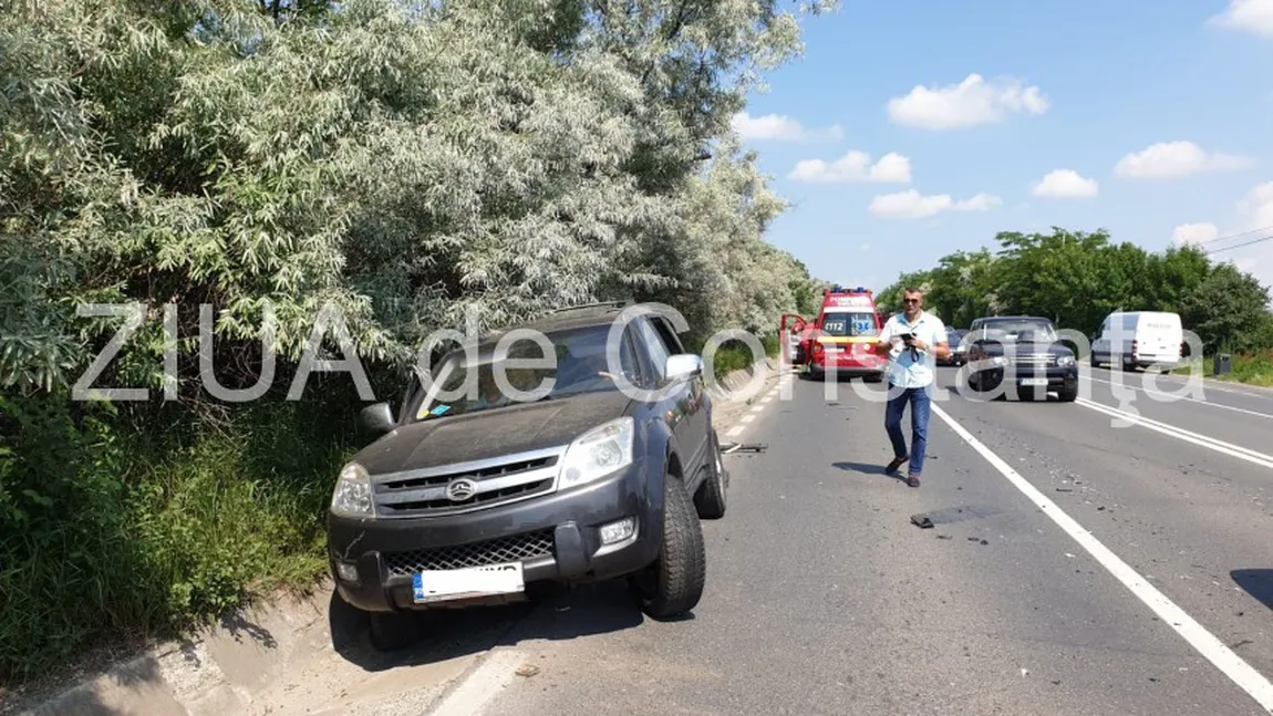 Fratele lui Traian Băsescu a provocat un accident rutier în Eforie Nord. Două persoane sunt rănite