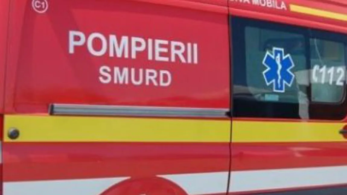 Accident în Caraş-Severin: patru autovehicule şi nouă persoane implicate