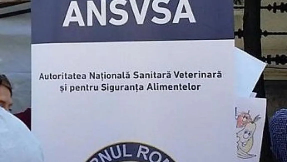 Se transmite coronavirusul prin alimente? Răspunsul ANSVSA