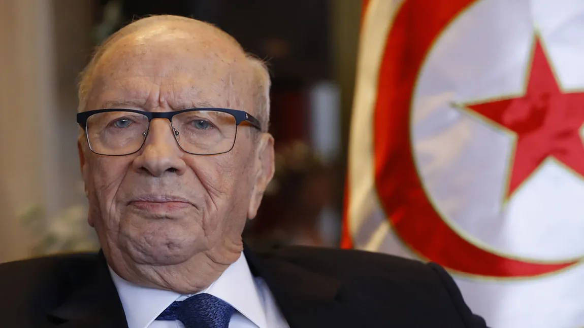 Preşedintele Tunisiei, spitalizat de urgenţă