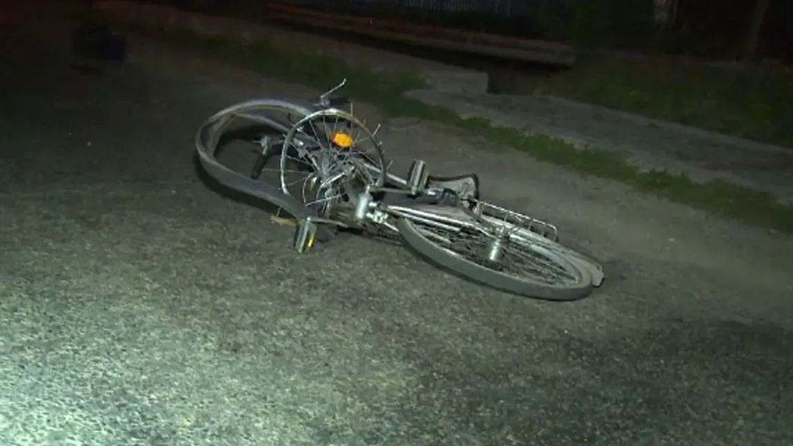 Biciclist accidentat mortal în Arad. Şoferul vinovat a fugit, dar a fost prins ulterior de Poliţie