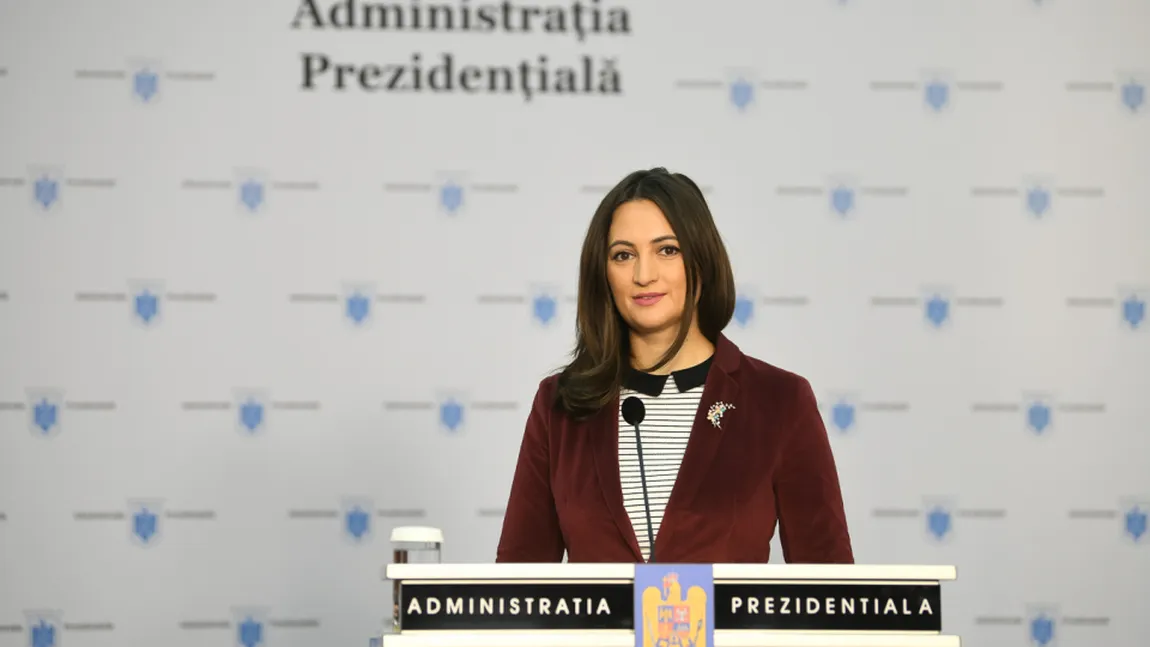 Mădălina Dobrovolschi, purtătorul de cuvânt al preşedintelui Iohannis, a demisionat. Ce salariu avea la Cotroceni