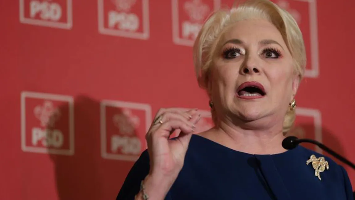 Dăncilă, despre congres: Este important mesajul pe care vrem sa-l dăm. Voi face echipă cu toţi cei care vor fi aleşi la congres