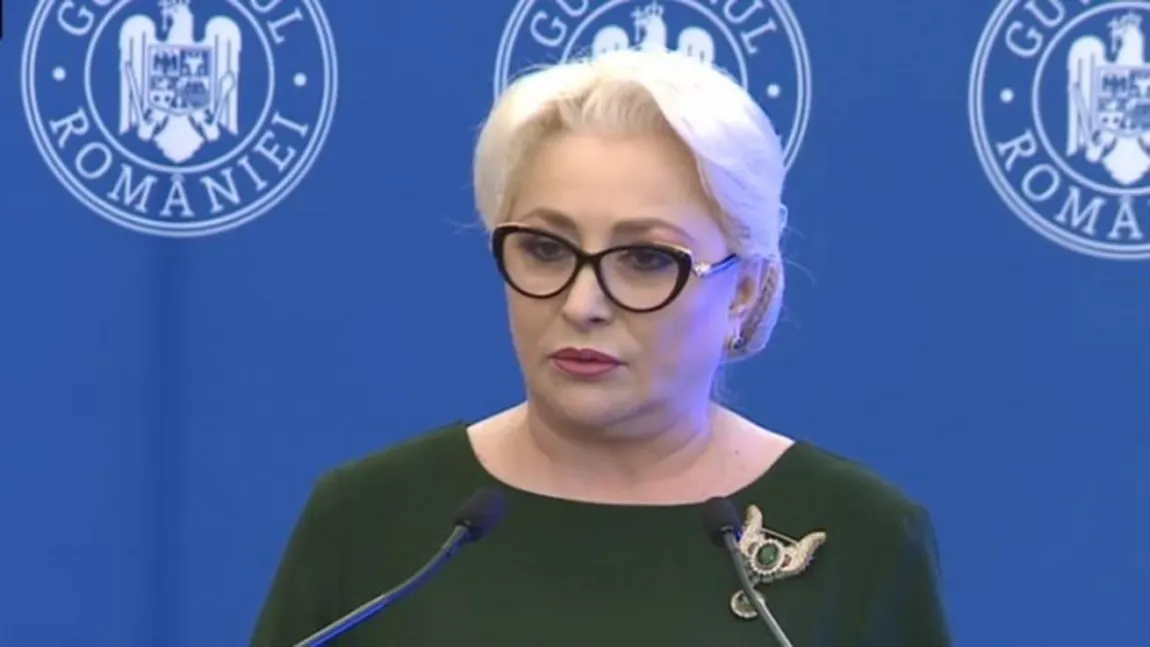 Dăncilă îl pune la punct pe Robert Negoiţă: Vorbeşte în nume propriu şi nu în numele PSD. Deciziile se iau în forurile statutare