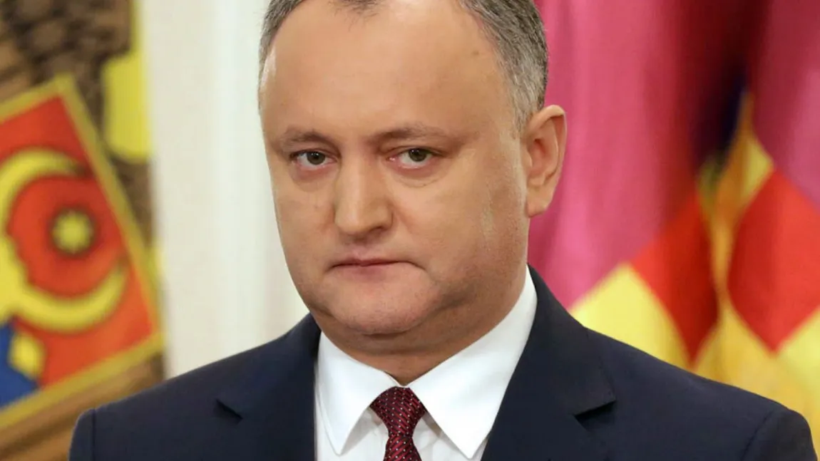 Preşedintele Igor Dodon a fost suspendat din funcţie de către Curtea Constituţională