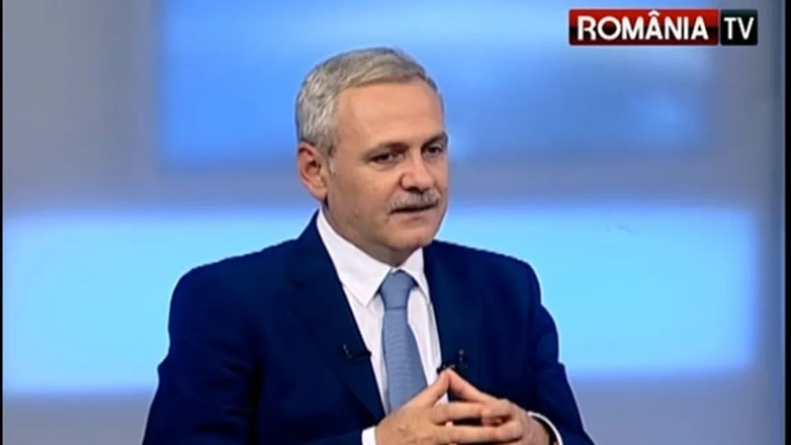 Imagini inedite cu Liviu Dragnea. Înregistrări făcute înainte şi după ultima sa apariţie la tv VIDEO