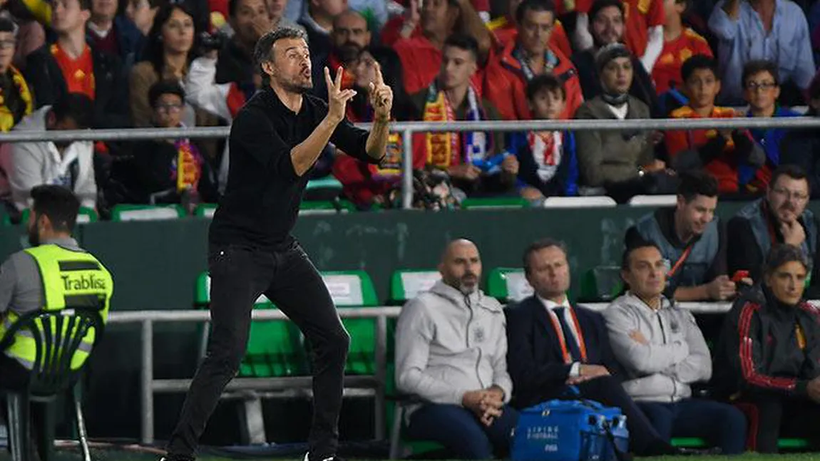 Şoc la naţionala Spaniei, selecţionerul Luis Enrique şi-a dat demisia înaintea meciului cu România. Cine e noul antrenor