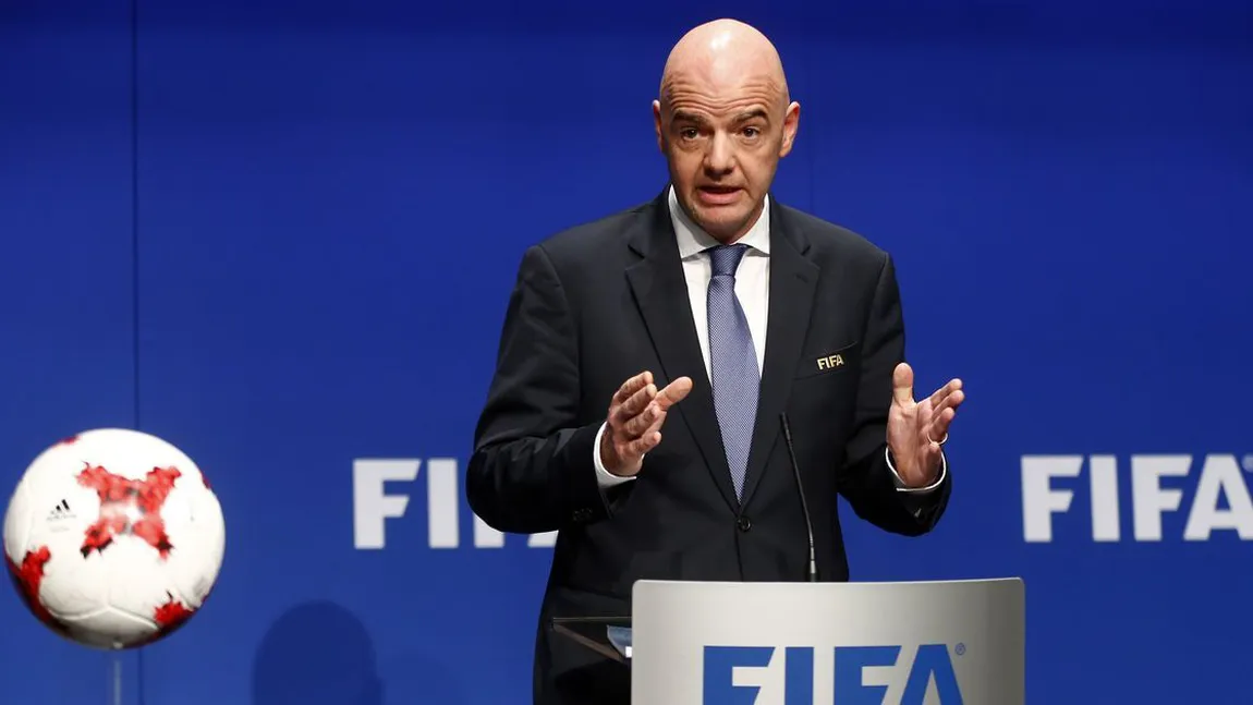 Gianni Infantino a fost reales preşedinte al FIFA