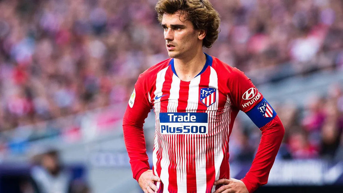 Directorul general al lui Atletico Madrid a făcut anunţul oficial. Antoine Griezmann pleacă la FC Barcelona