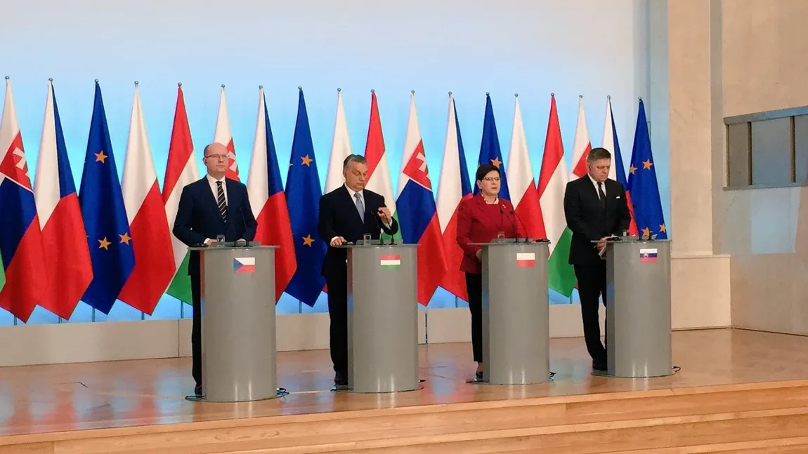 Grupul de la Vişegrad nu-i susţine nici pe Weber, nici pe Timmermans la preşedinţia Comisiei Europene