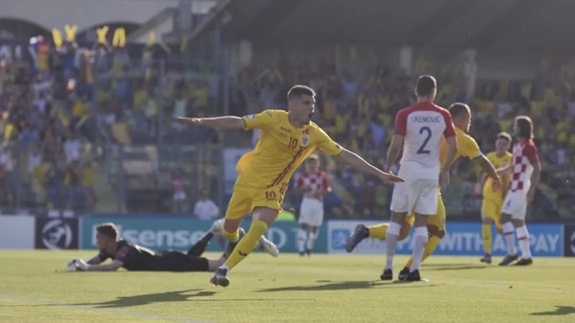 Mirel Rădoi, în extaz după România-Croaţia 4-1: 