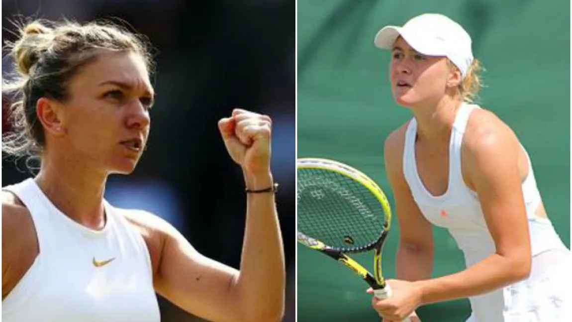 SIMONA HALEP ALIAKSANDRA SASNOVICH se joacă LUNI în primul tur la WIBLEDON 2019. S-a anunţat ORA DE START