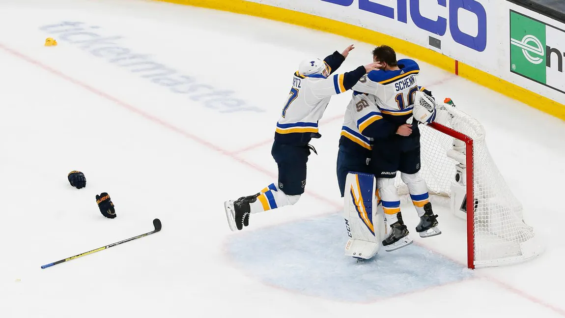 Premieră în finala NHL. St. Louis Blues a câştigat Cupa Stanley pentru prima oară în istorie
