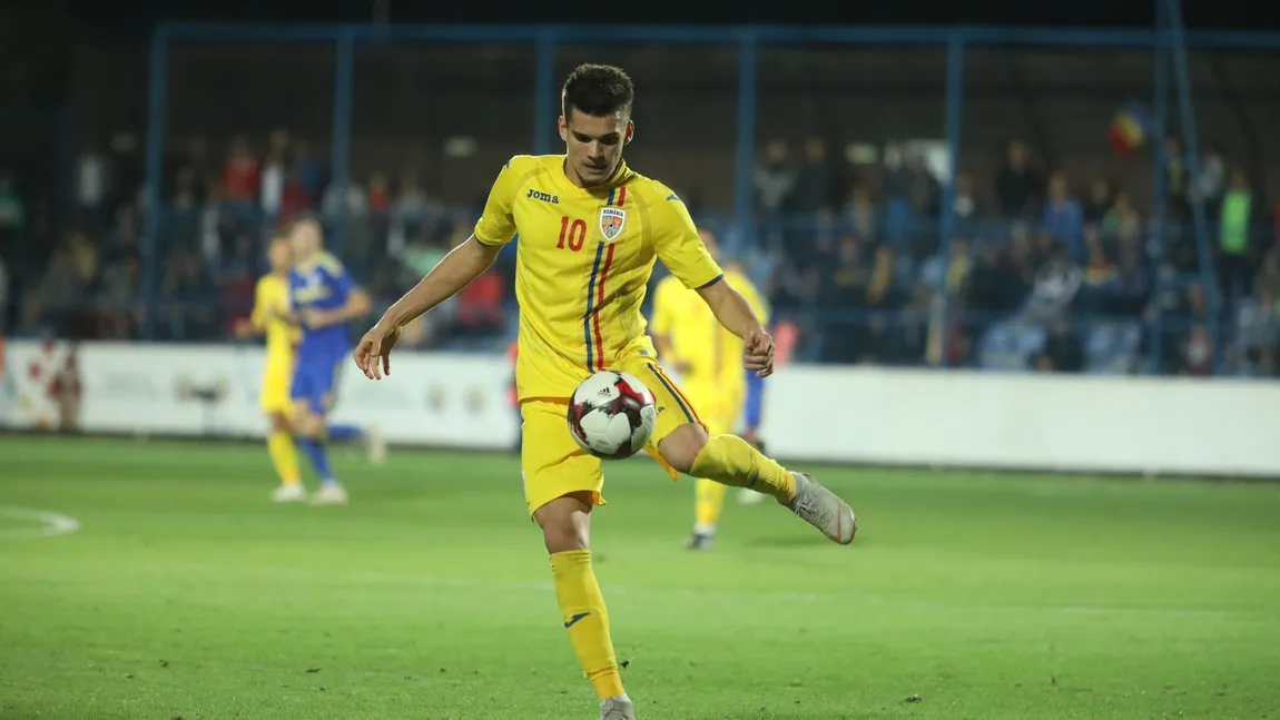 EURO 2019. Ianis Hagi, pe o listă selectă publicată de UEFA