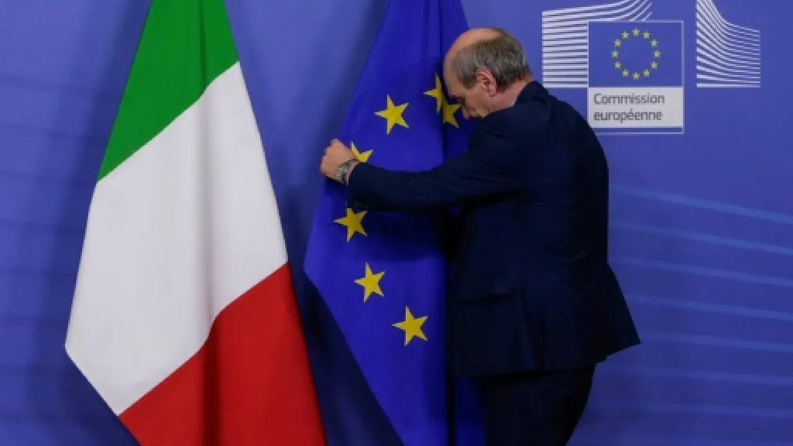 Italia, supărată pe Bruxelles pentru criticile aduse privind procedura de deficit excesiv