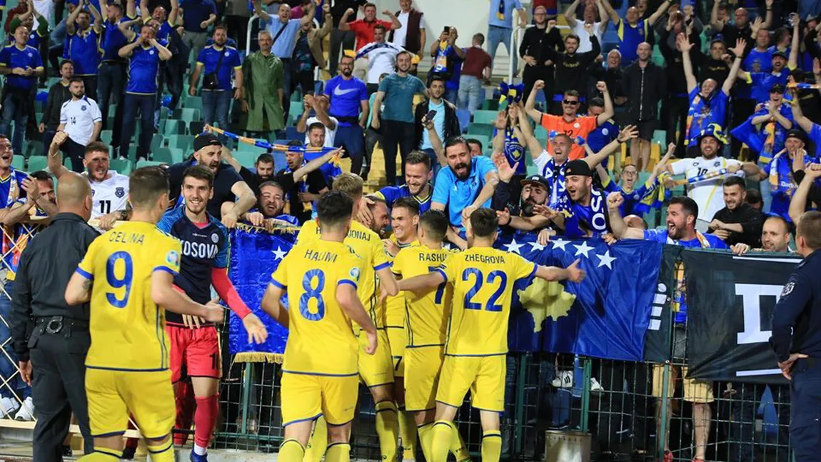 Kosovo a bătut în Bulgaria, surpriza zilei în preliminariile EURO 2020. Rezultatele complete şi clasamentele