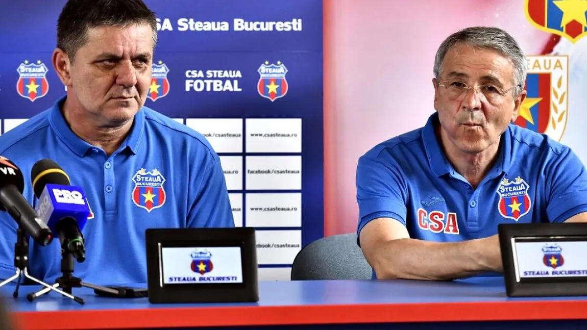 Scandal la CSA Steaua. Marius Lăcătuş, atacat dur de Adrian Bumbescu. 