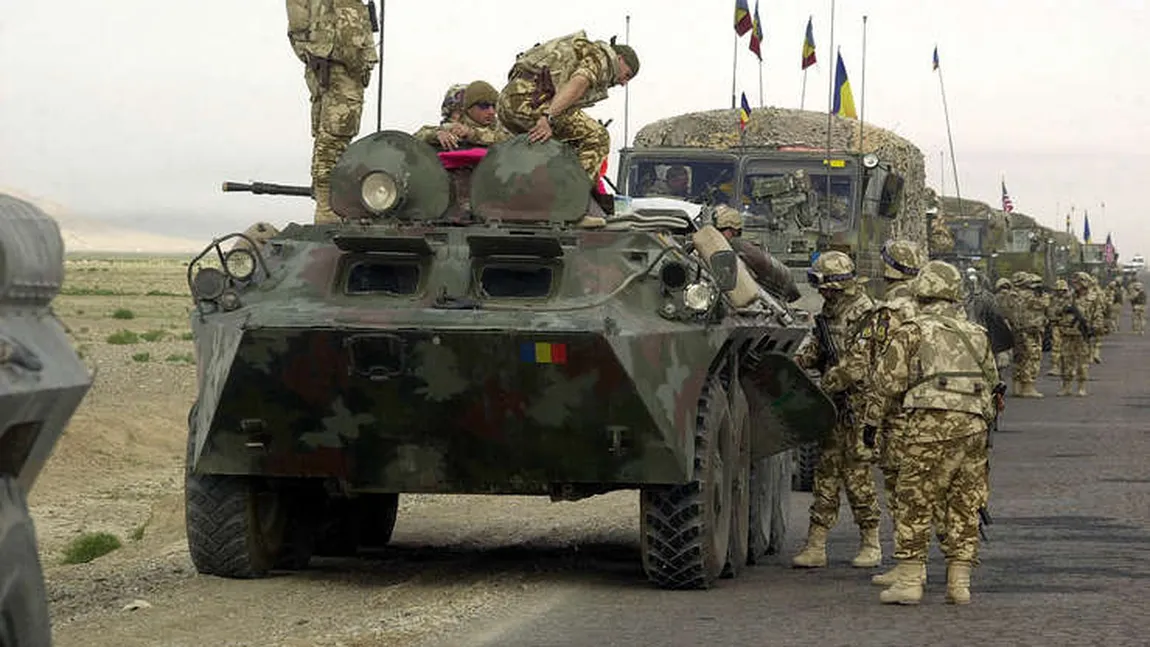 MApN: Unul dintre cei cinci militari răniţi în 24 mai în Afganistan a fost transportat în Germania