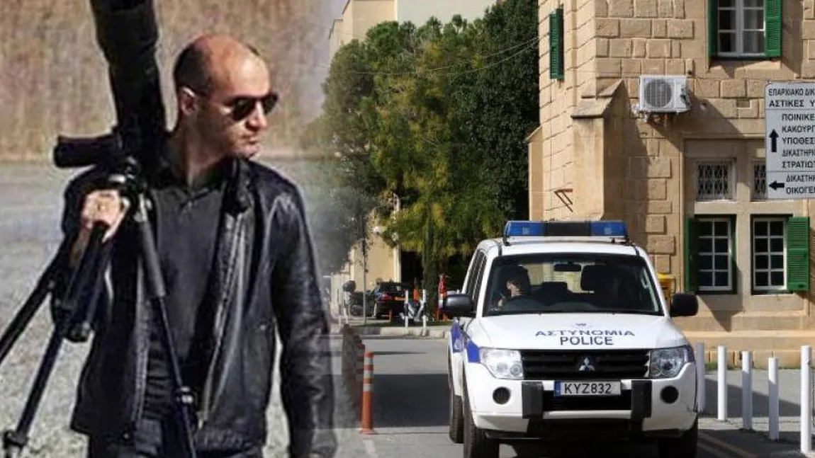 Criminalul în serie din Cipru, Nikos Metaxas, a primit şapte condamnări la închisoare pe viaţă