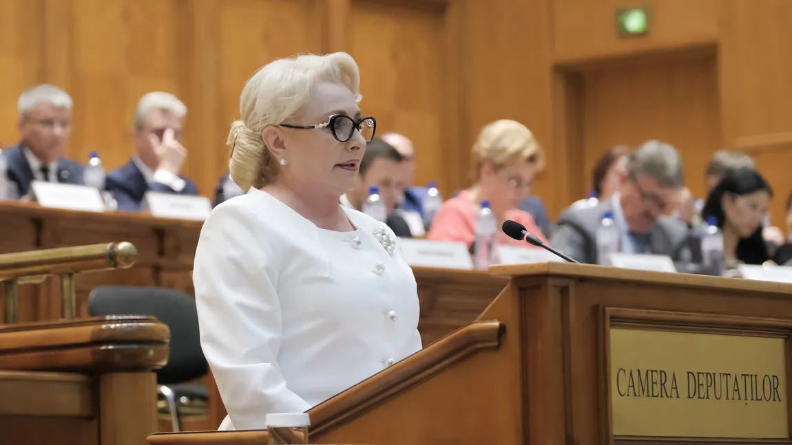 Viorica Dăncilă: Moţiunea nu va trece. Nu vor fi PSD-işti care vor vota moţiunea