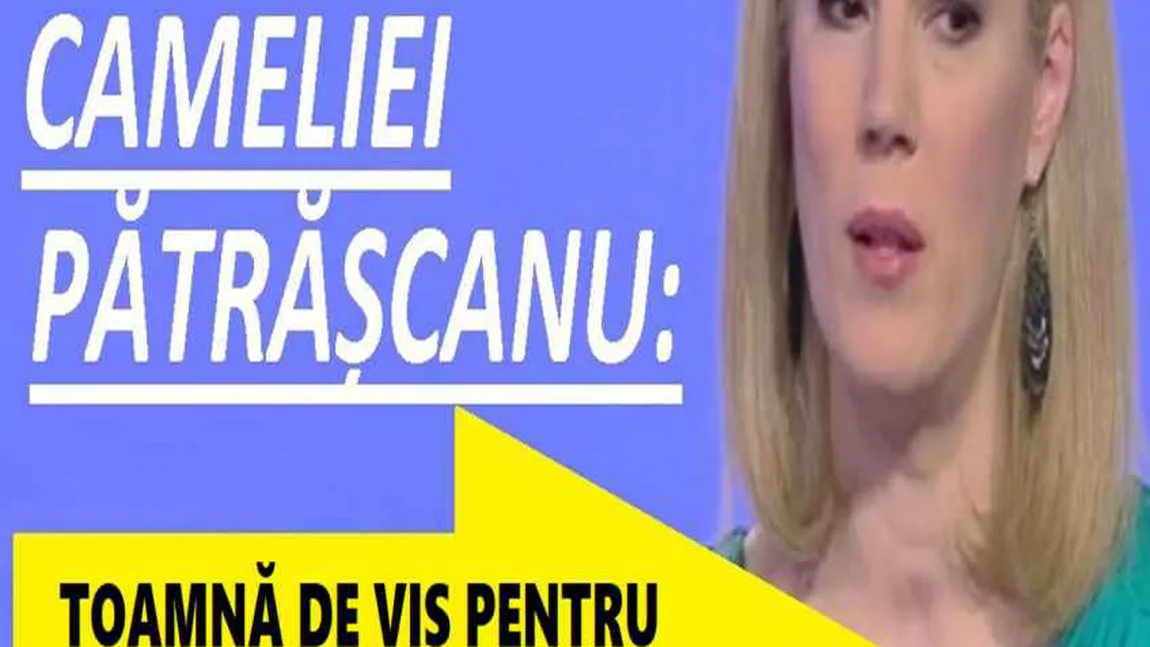 HOROSCOP CAMELIA PĂTRĂŞCANU: Toamna se culege norocul pentru fiecare zodie. Se anunţă recoltă bogată