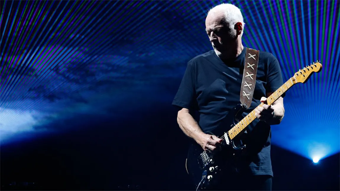 David Gilmour şi-a vândut chitarele la licitaţie. Celebra 