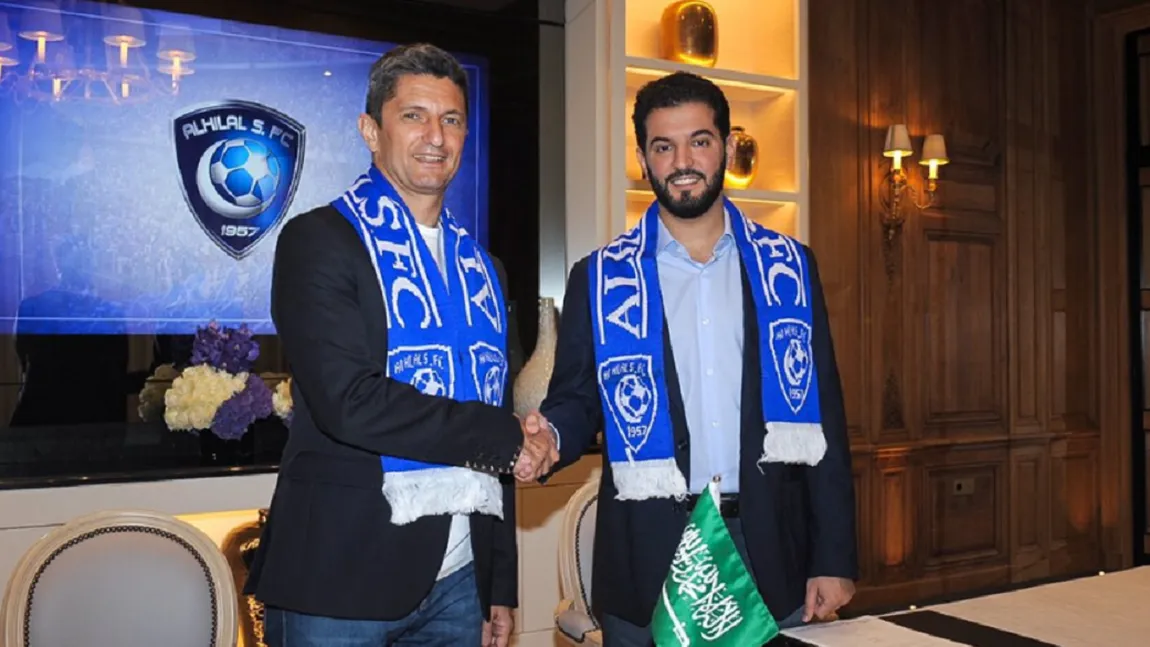 Răzvan Lucescu, prezentat oficial la Al Hilal. A semnat contractul pentru un salariu de 4 milioane de dolari pe an VIDEO