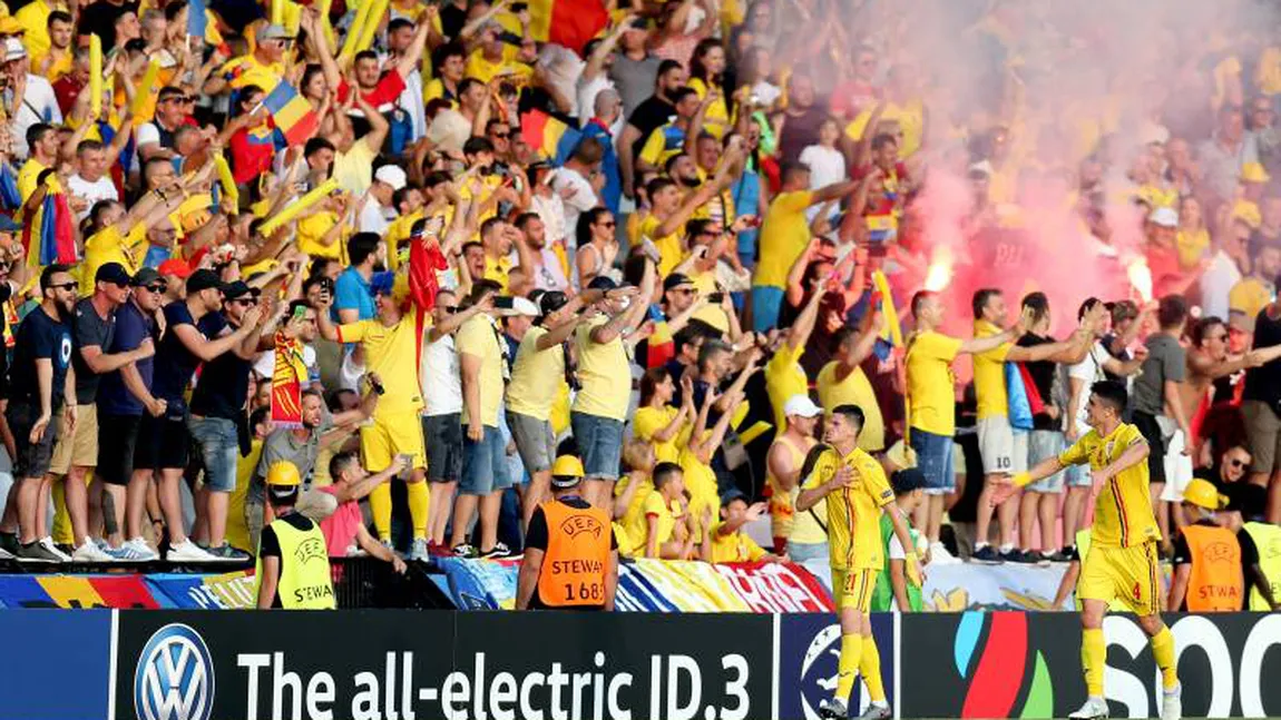 ROMANIA-GERMANIA EURO 2019. Tricolorii sunt subestimaţi de casele de pariuri, ce cote au să producă surpriza