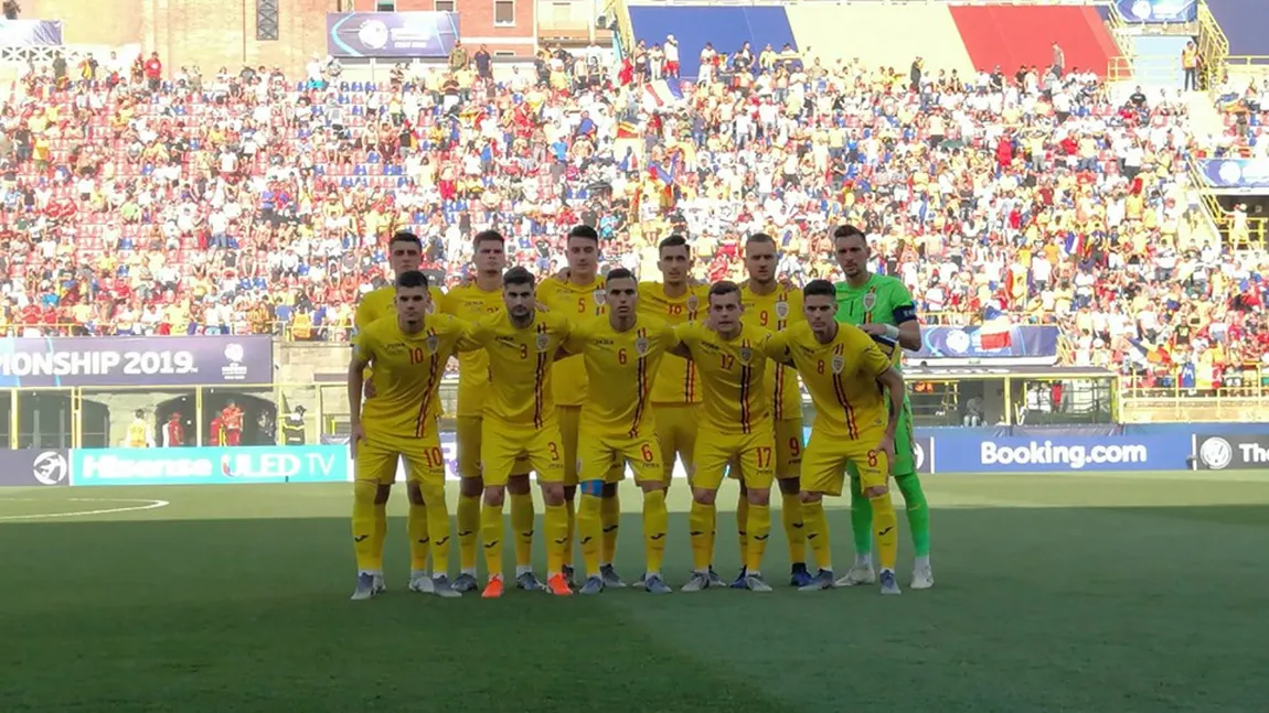 ROMANIA U21 - GERMANIA U21 2-4 (2-1). 