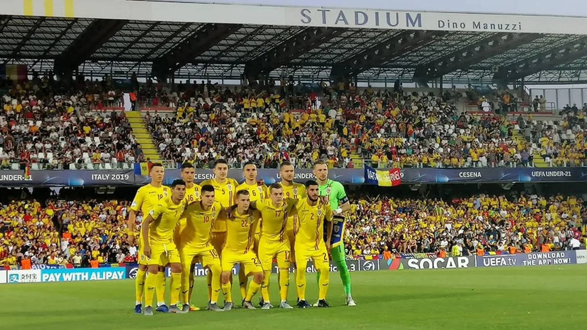 UEFA a anunţat echipa ideală de la Euro U21. Un singur român a prins primul 