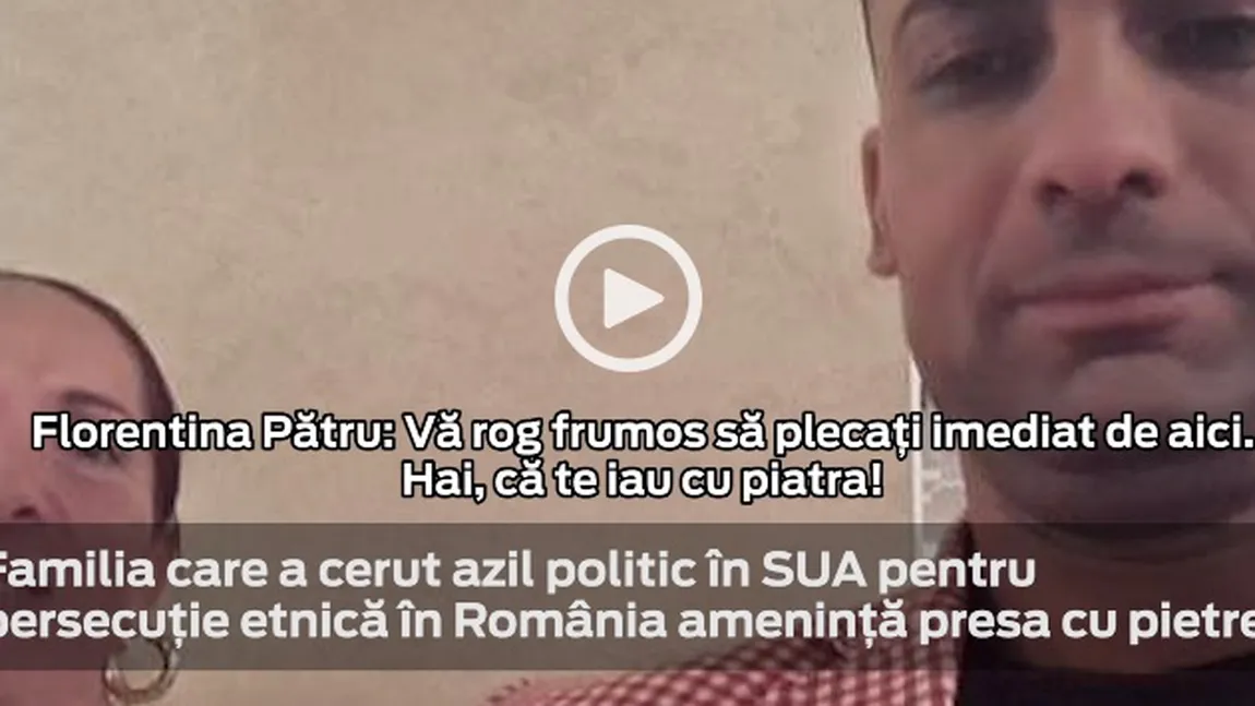 Răsturnare de situaţie în scandalul care a făcut furori în presa americană. Vasile Mutu şi Florentina Pătru au revenit în România