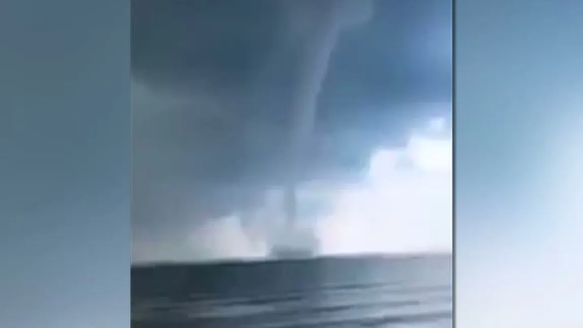 Imagini incredibile surprinse în Marea Neagra VIDEO