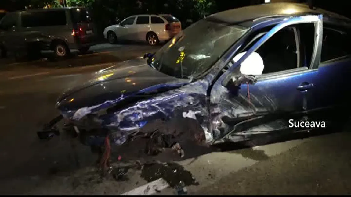 Val de accidente noaptea trecută în România