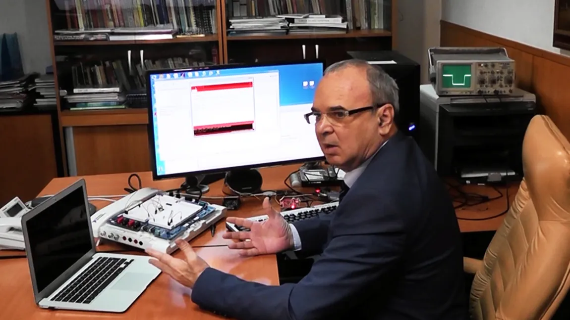 Cea mai bună carte despre Microcontrolere din 2019, autor Sever Spânulescu
