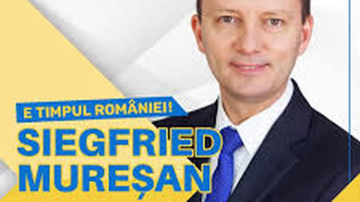 Eurodeputatul Siegfried Mureşan, ales vicepreşedinte al Grupului PPE din Parlamentul European