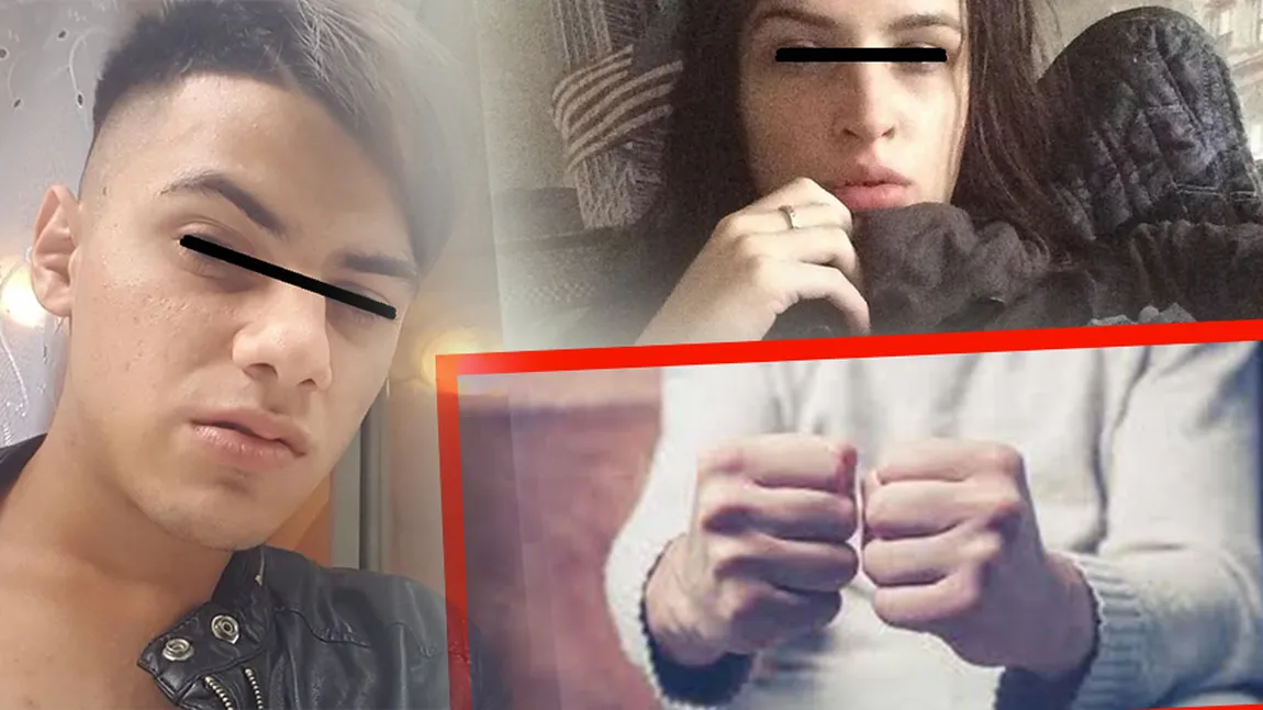 Umilinţă maximă pentru minora maltratată de propriul iubit, live pe Facebook. I-a mai dat o lovitură