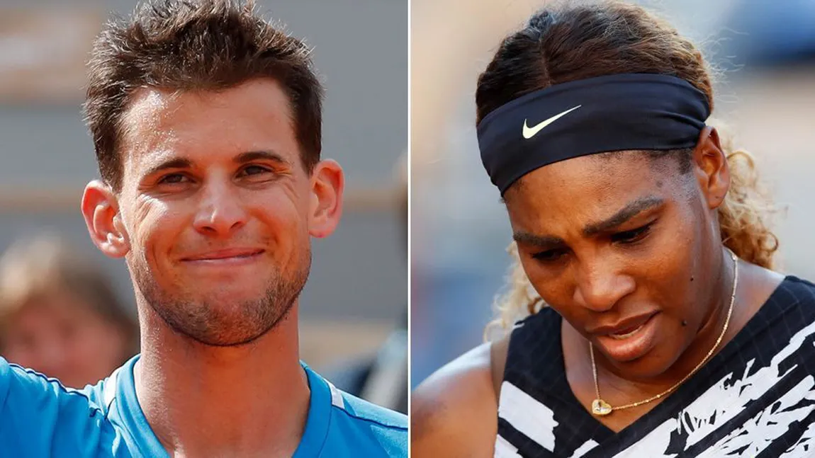 Dominic Thiem, propunere-şoc pentru Serena Williams după incidentul de la Roland Garros