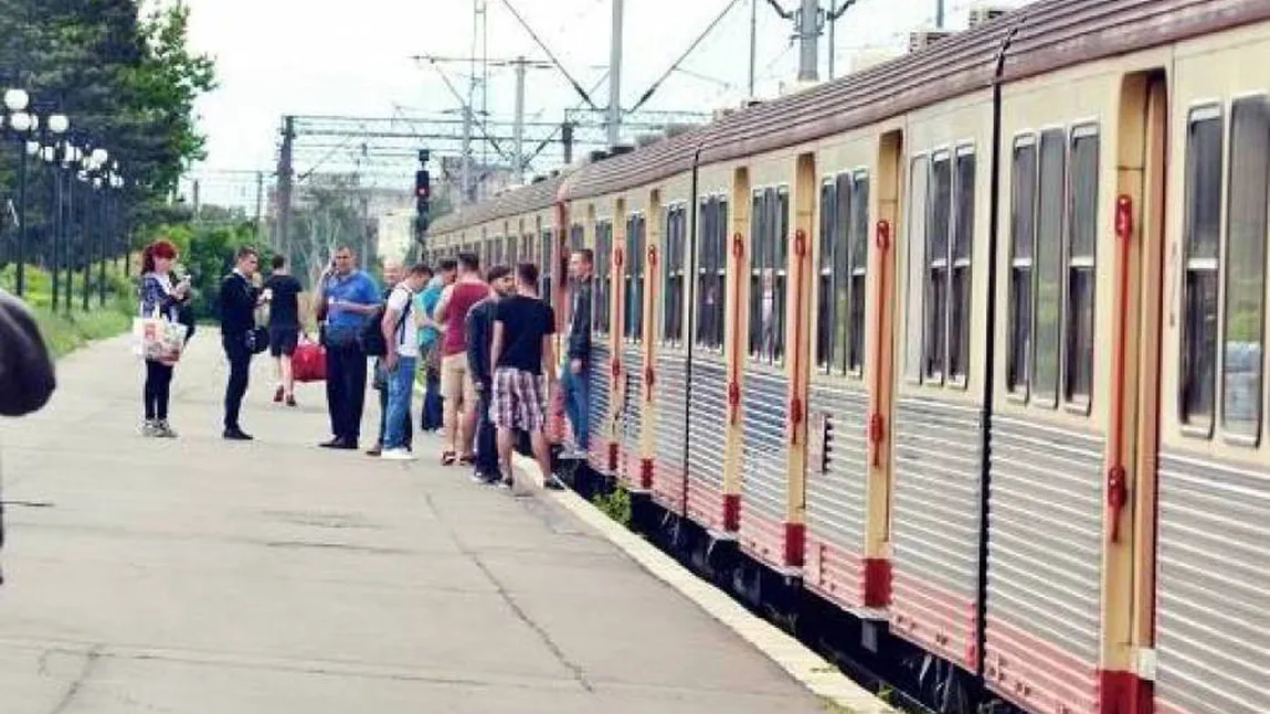 CFR pune în circulaţie Trenurile Soarelui. Legături feroviare suplimentare, din toată ţara către litoral şi Delta Dunării